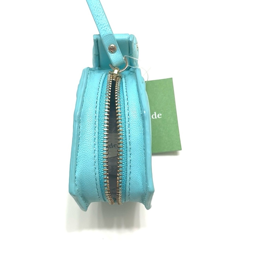 NWT Rare Kate Spade Breath Of Fresh Air Origami Seahorse Coin Purse - Picture 6 of 6